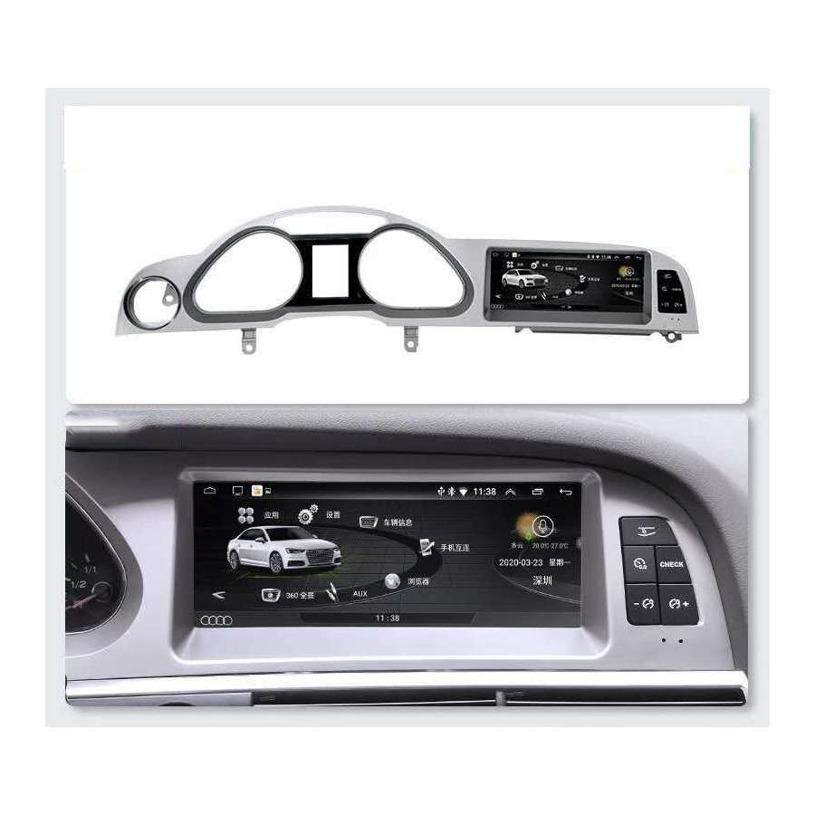 Navigatie Audi A4 B8 2009-2016 10.25 inch 4GB 64GB 8 Core 4G - Img 10
